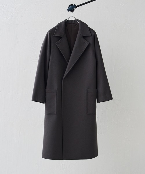 Lui's（ルイス） チェスターコート SMALL ブラック メンズ : ZOZOTOWN