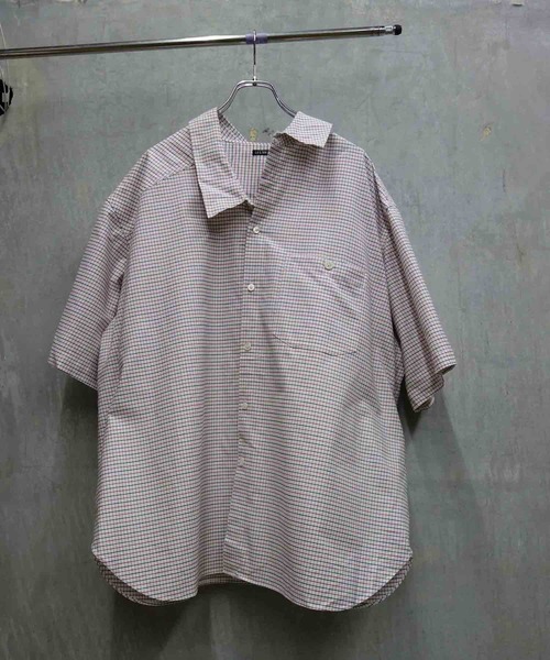 LES SIX(レシス) シャツ half sleeve slip shirt 2 メンズ LES SIX(レシス) シャツ half sleeve slip shirt 2 メンズ