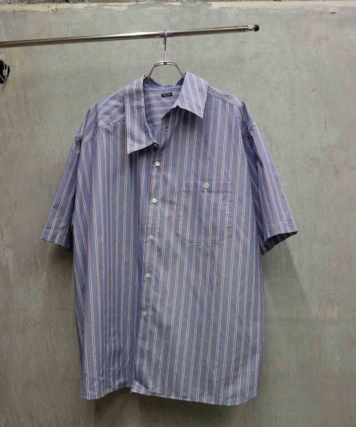 LES SIX(レシス) シャツ half sleeve slip shirt 2 メンズ LES SIX(レシス) シャツ half sleeve slip shirt 2 メンズ