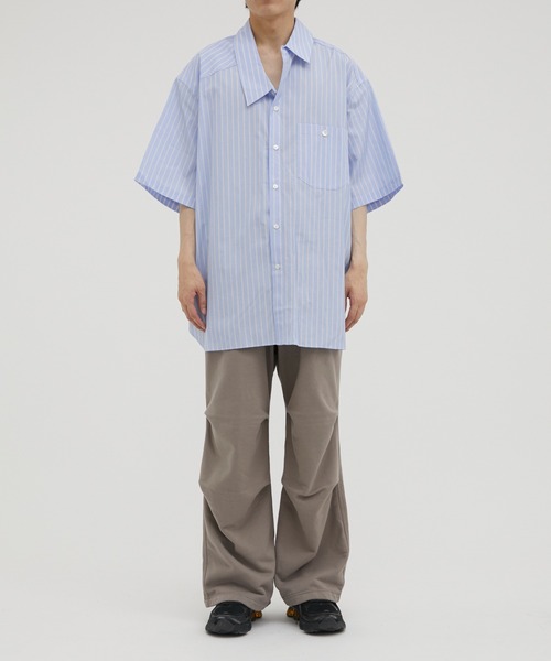 LES SIX（レシス） シャツ half sleeve slip shirt 2 メンズ