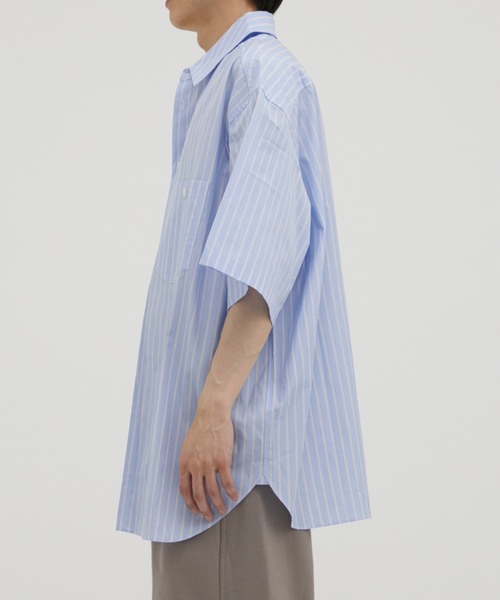 LES SIX（レシス） シャツ half sleeve slip shirt 2 メンズ