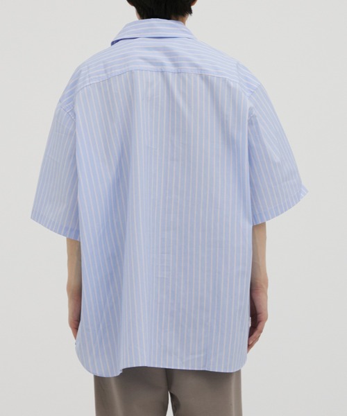 LES SIX（レシス） シャツ half sleeve slip shirt 2 メンズ