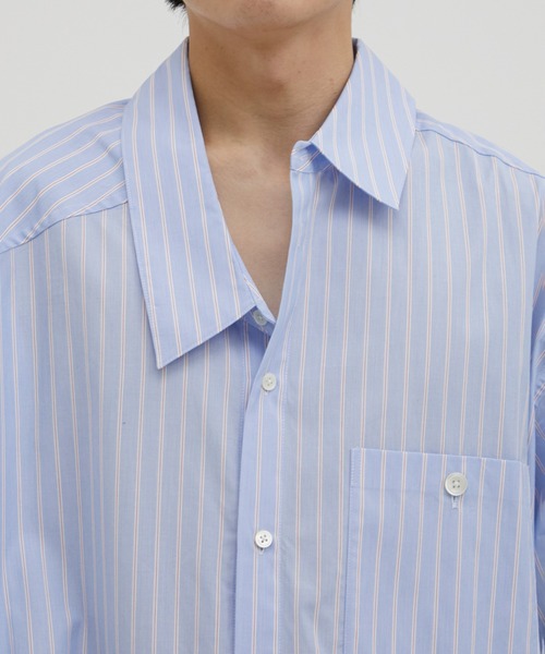 LES SIX（レシス） シャツ half sleeve slip shirt 2 メンズ