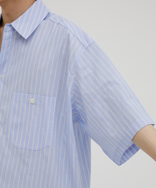 LES SIX（レシス） シャツ half sleeve slip shirt 2 メンズ