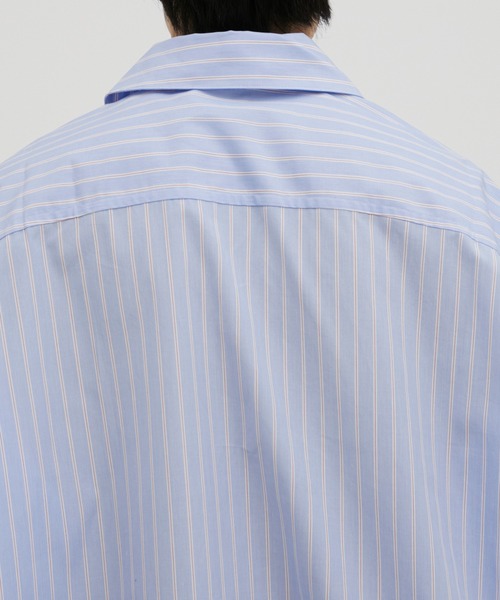 LES SIX（レシス） シャツ half sleeve slip shirt 2 メンズ
