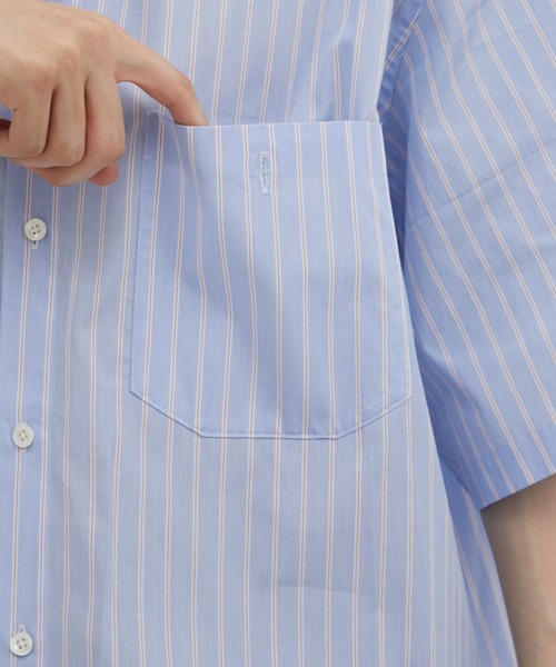 LES SIX（レシス） シャツ half sleeve slip shirt 2 メンズ