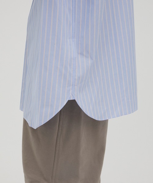 LES SIX（レシス） シャツ half sleeve slip shirt 2 メンズ