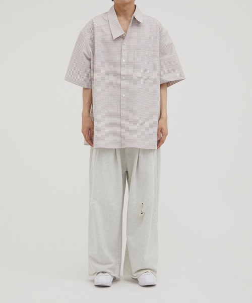 LES SIX（レシス） シャツ half sleeve slip shirt 2 メンズ