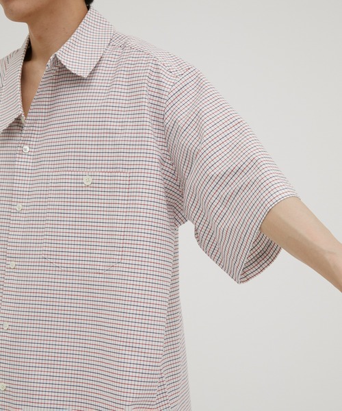 LES SIX（レシス） シャツ half sleeve slip shirt 2 メンズ