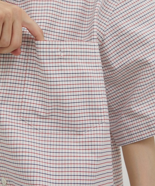 LES SIX(レシス) シャツ half sleeve slip shirt 2 メンズ LES SIX(レシス) シャツ half sleeve slip shirt 2 メンズ