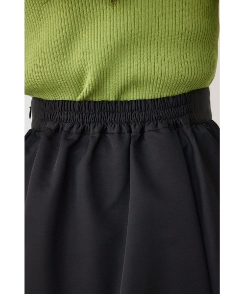 PLUS AZUL Plus スカート PLUS（AZUL BY MOUSSY） スカート 「PLUS」タックドレープワイド