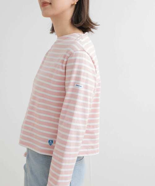 ORCIVAL（オーシバル） tシャツ 「別注」ORCIVAL×DOORS ボーダーロング