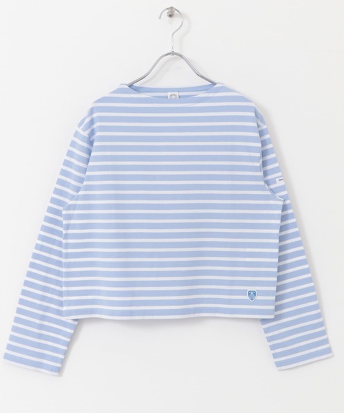 値下げ♦︎新品タグ付き　ORCIVAL 長袖Tシャツ ORCIVAL（オーシバル） tシャツ | 起毛フライス プルオーバー MEN