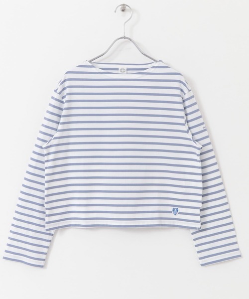 値下げ♦︎新品タグ付き　ORCIVAL 長袖Tシャツ ORCIVAL（オーシバル） 爆買 オーチバル フレンチ バスクシャツ