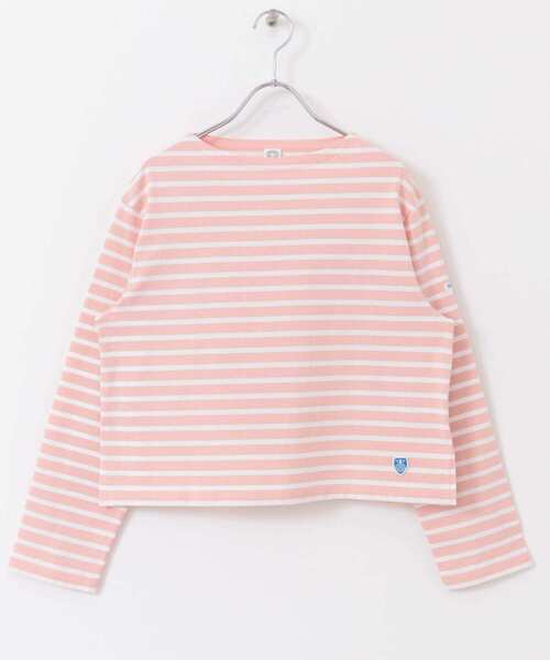 ORCIVAL（オーシバル） tシャツ 「別注」ORCIVAL×DOORS ボーダーロング