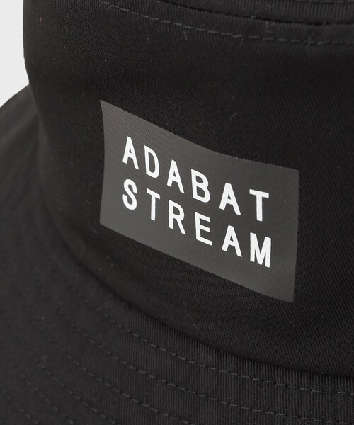 ADABAT STREAM（アダバット ストリーム） 帽子 ハット ボックスロゴ