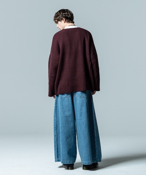 glamb 「glamb」 長袖ニット L ブラック メンズ : ZOZOTOWN