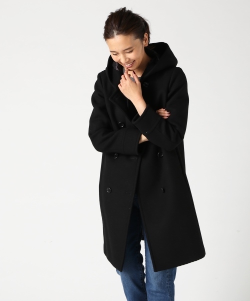 「FRAMeWORK」 ピーコート 36 グレー レディース_画像7