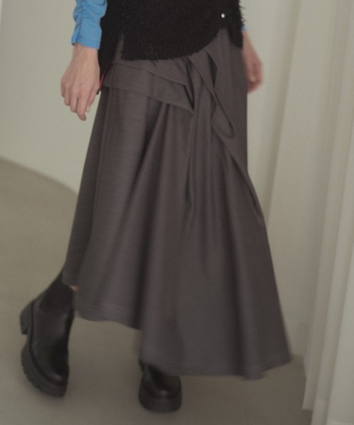 Muel Chic（ミュエルシック） ロング スカート Kelsey soft denim