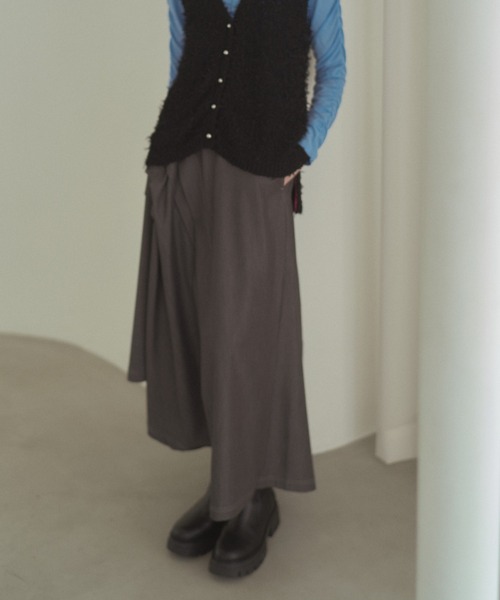 Muel Chic（ミュエルシック） ロング スカート Kelsey soft denim