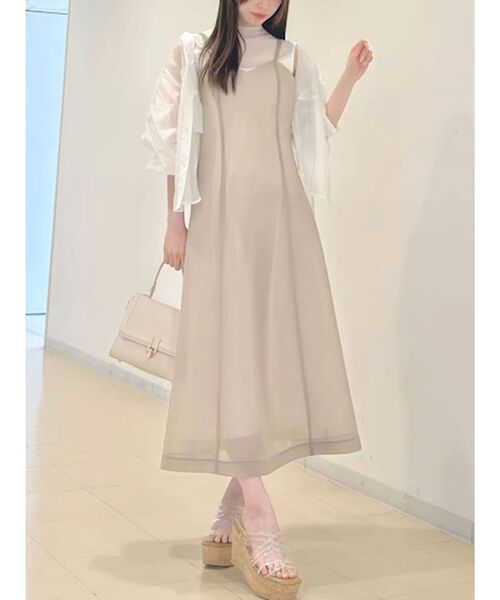 ブラウス シャツ バックタックスタンドカラーシャツ レディース MERCURYDUO ブラウス シャツ バックタックスタンドカラーシャツ