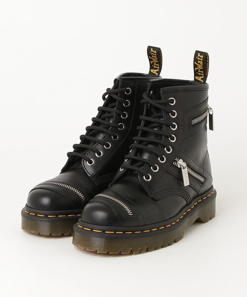 ドクターマーチン ショートブーツ Dr.Martens（ドクターマーチン） ショートブーツ - ブラック