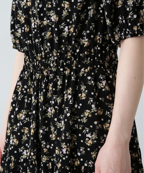N.Natural Beauty Basic ワンピース 小花柄ワンピース