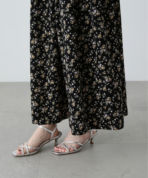N.Natural Beauty Basic ワンピース 小花柄ワンピース