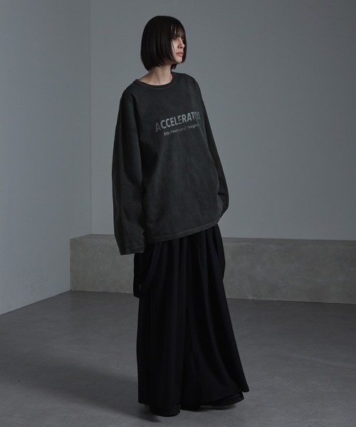cussil tシャツ 「cussil/クシル」ルーズシルエットガーメント
