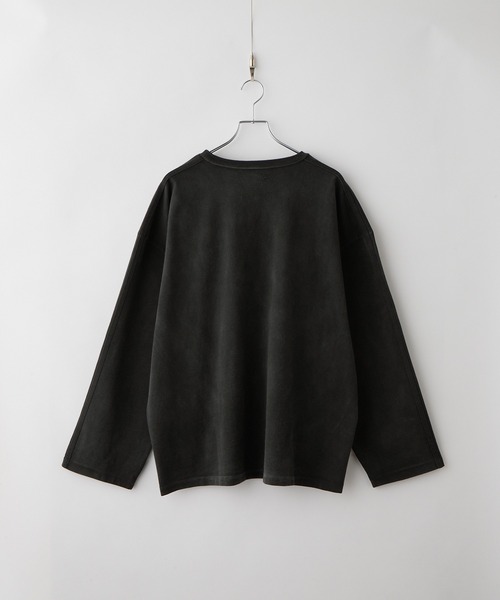 【ルーズシルエット】D&G ロゴプリント コットン Tシャツ cussil tシャツ 「cussil/クシル」ルーズシルエットガーメント