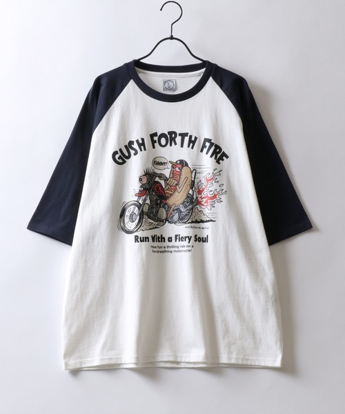 tシャツ SHEER RINGER RAGLAN LONG SLEEVE レディース メンズ M TO R tシャツ SHEER RINGER RAGLAN LONG SLEEVE レディース