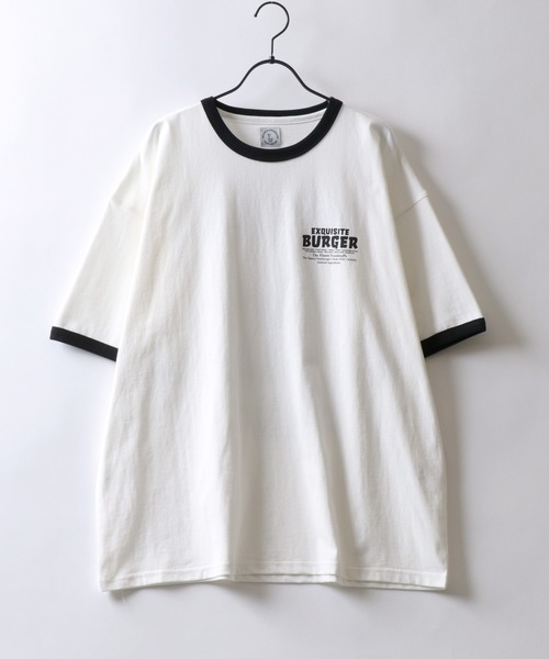 SITRY tシャツ Raglan Sleeve ＆ Ringer Print T-shirt/接触冷感