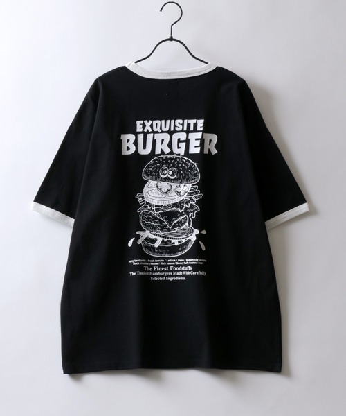 SITRY tシャツ Raglan Sleeve ＆ Ringer Print T-shirt/接触冷感