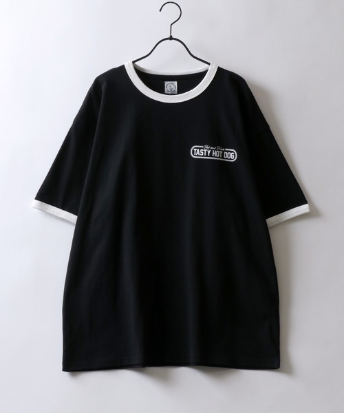 RRL ラグランスリーブ Tシャツ Lサイズ HALHAM oversize raglan sleeve print T-shirt/オーバーサイズ