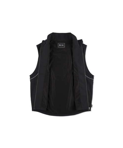 ベスト/ジレ Over Design Piping Vest Starting Over（スターティング オーバー） ベスト ジレ oversize