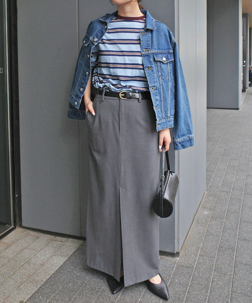 VOTE MAKE NEW CLOTHES tシャツ STRIPE T SHIRT 25SSVMNC-013CS