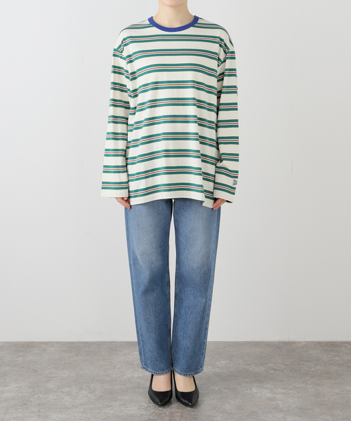 tシャツ VOTE MAKE NEW CLOTHES STRIPE T SHIRT 25SSVMNC-013CS レディース VOTE MAKE NEW CLOTHES tシャツ STRIPE T SHIRT 25SSVMNC-013CS
