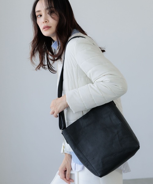 「Elura」 ブルゾン LARGE グレイッシュベージュ レディース_画像2