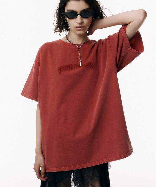 JOSE MOON PIGMENT OVER TSHIRT 半袖Tシャツ JOSE MOON tシャツ PIGMENT OVER TSHIRT/ピグメントオーバーT
