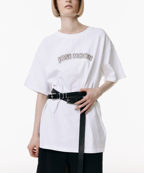 tシャツ PIGMENT OVER TSHIRT/ピグメントオーバーTシャツ レディース
