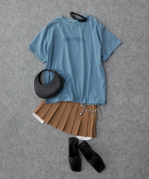 JOSE MOON tシャツ PIGMENT OVER TSHIRT/ピグメントオーバーT