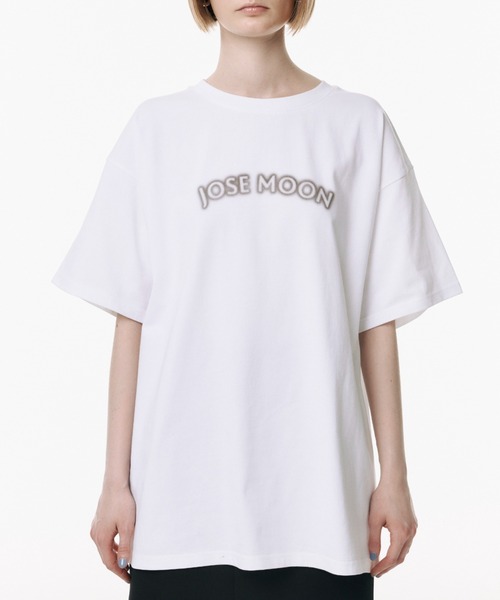 tシャツ PIGMENT OVER TSHIRT/ピグメントオーバーTシャツ レディース JOSE MOON tシャツ PIGMENT OVER TSHIRT/ピグメントオーバーT