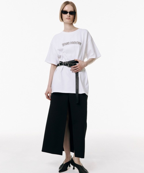 tシャツ PIGMENT OVER TSHIRT/ピグメントオーバーTシャツ レディース JOSE MOON tシャツ PIGMENT OVER TSHIRT/ピグメントオーバーT