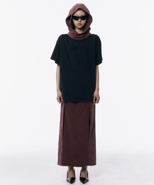 tシャツ PIGMENT OVER TSHIRT/ピグメントオーバーTシャツ レディース JOSE MOON tシャツ PIGMENT OVER TSHIRT/ピグメントオーバーT