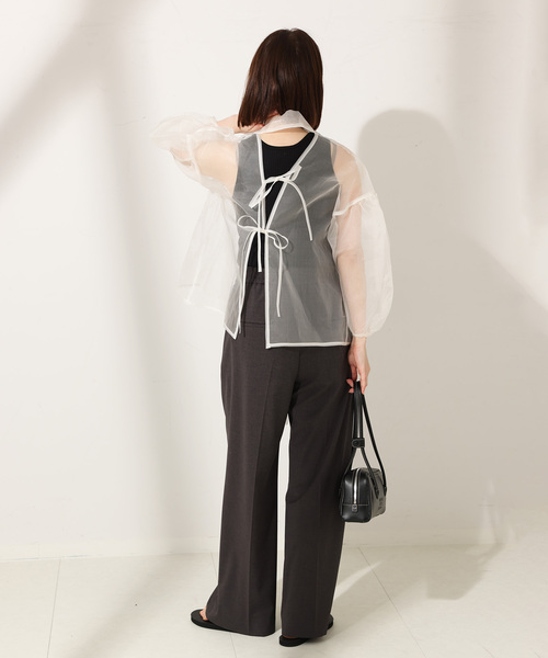 JOURNALSTANDARD L'ESSAGE【マウリツィオミコノス】ブラウス journal standard L'essage ブラウス シャツ 「MAURIZIO MYKONOS