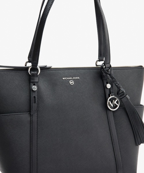 MICHAEL KORS ブラックトートバッグ MICHAEL KORS 「MICHAEL KORS」 トートバッグ FREE ブラック