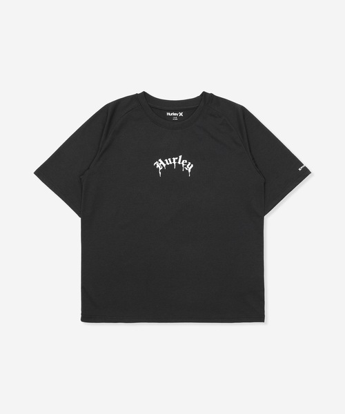 Hurley for RHC PHANTOM ラッシュT Black White Hurley（ハーレー） ラッシュガード 「Hurley/ハーレー」キッズ