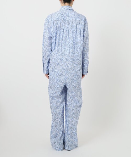 IENA LA BOUCLE オールインワン LIBERTYコットンローン