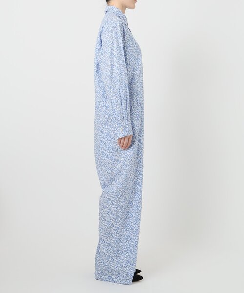 IENA LA BOUCLE オールインワン LIBERTYコットンローン