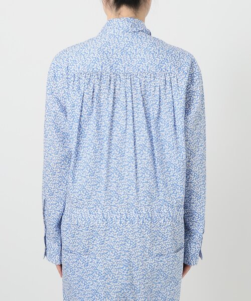 IENA LA BOUCLE オールインワン LIBERTYコットンローン